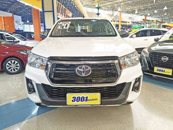 TOYOTA HILUX 2.8 SRV 4X4 CD 16V DIESEL 4P AUTOMÁTICO TOYOTA HILUX 2.8 SRV 4X4 CD 16V DIESEL 4P AUTOMÁTICO